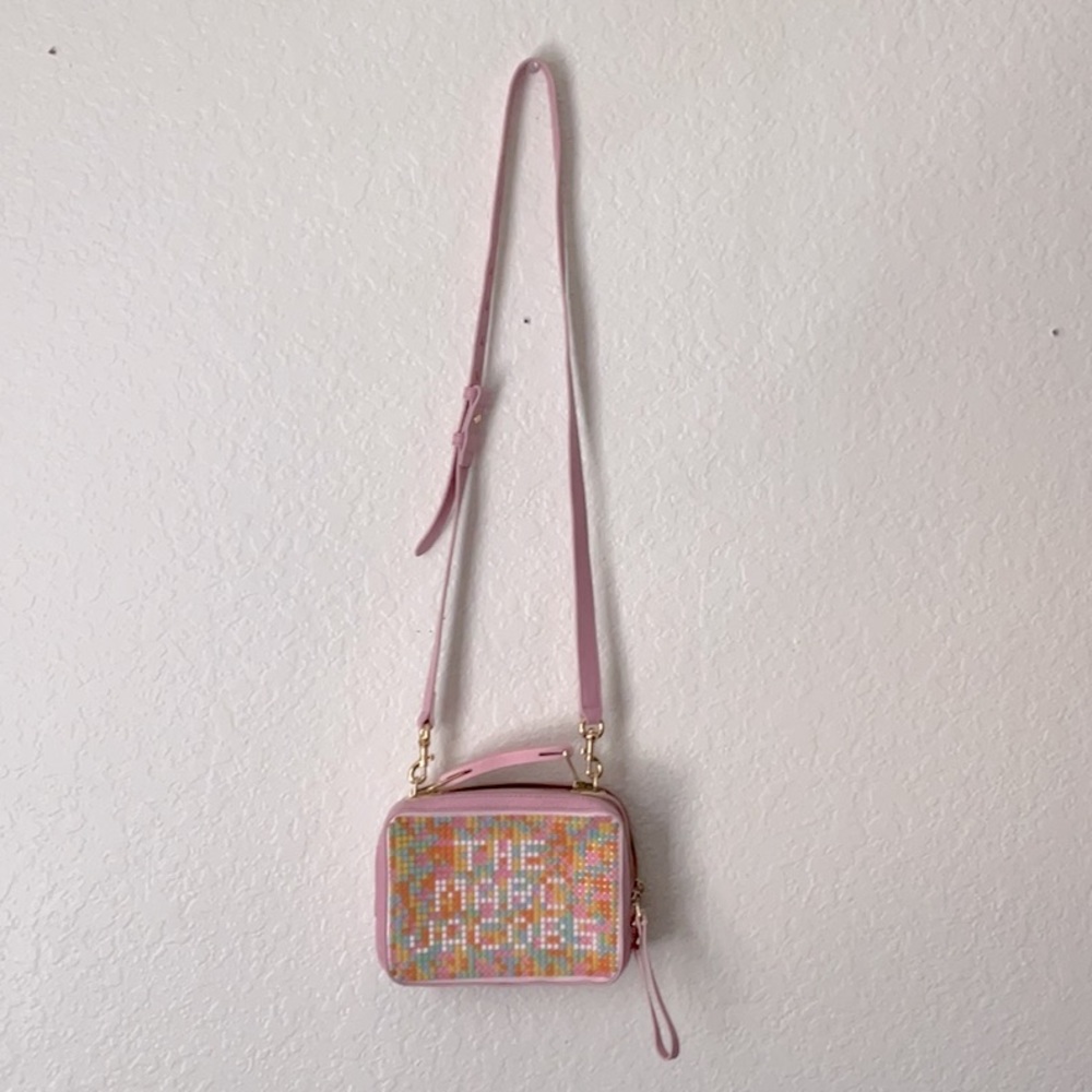 MARC JACOBS Pink Anemone The Box 20 Crossbody